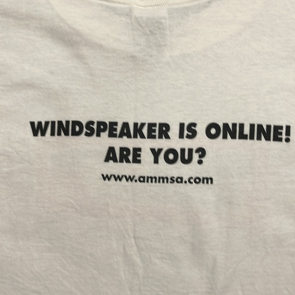 Vintage aboriginal news source graphic t shirt size Large - Picture 4 of 4